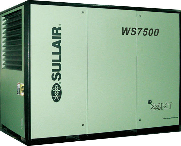 保定WS18-75 24KT 螺杆式空气压缩机
